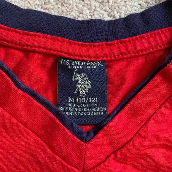 US Polo Assn boy T-shirt - Picture 6 of 7